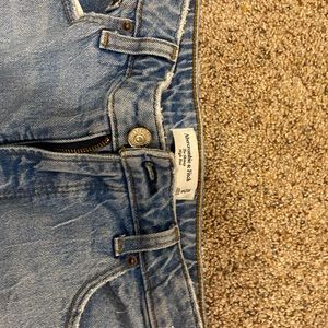 Abercrombie size 28/6 Curve Love skinny jeans